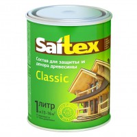 Пропитка для древесины Saitex бесцветный, 1 л