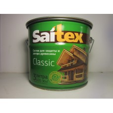Пропитка для древесины Saitex белый, 3 литра